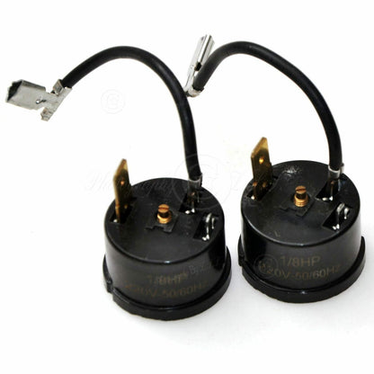 ya 26 2x Universal 90W 1/8HP Reigerator Washer Cooler Motor Overload Protor Part