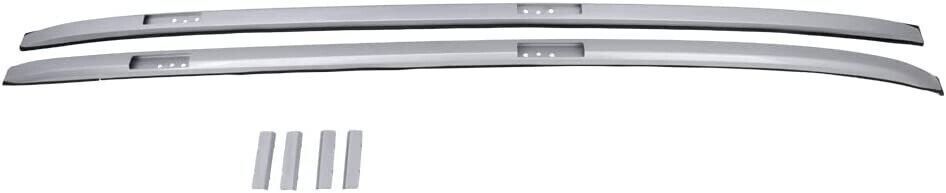 ya 5 8.7 20-24 Suitable for Toyota Highlander Silver Roof Rails Side Rails Luggage Rack