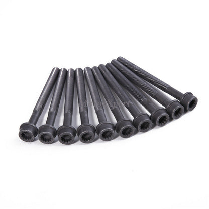 ya 5 8.7 06D103385D 10 Pcs OE Engine Cylinder Head Bolts for Audi A3 A4 A5 A6 1.8T 2.0T