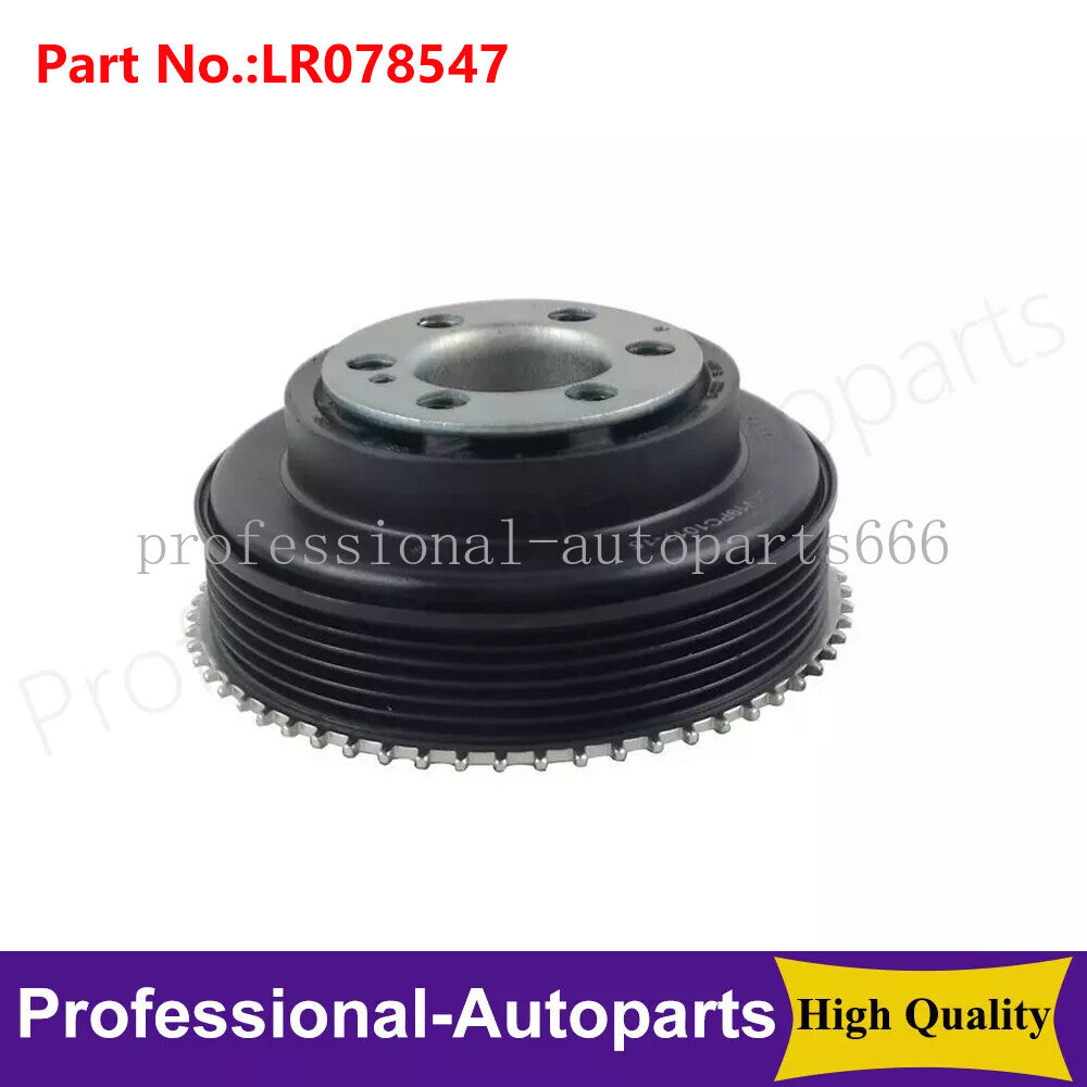 ya 3 6.25.2 Crank Shaft Belt Pulley For 2012 2013 14-2019 for Land Rover for Range for Rover Evoque 2.0L