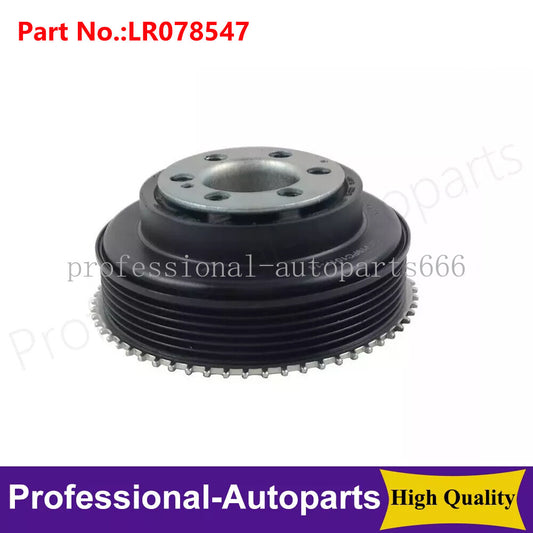 ya 3 6.25.2 Crank Shaft Belt Pulley For 2012 2013 14-2019 for Land Rover for Range for Rover Evoque 2.0L