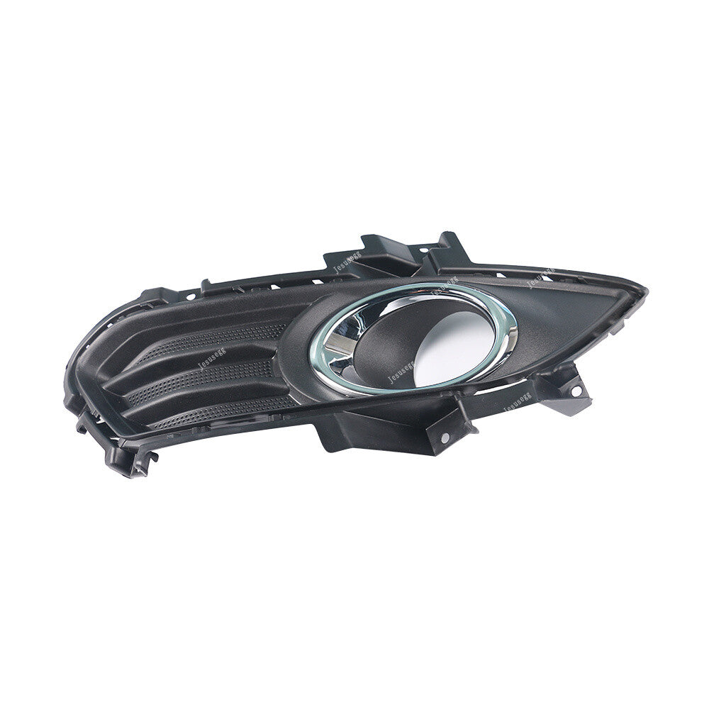 ya 13 5.27.2 Chrome Front Right Bumper Fog Lamp Grille #DS7Z17B814FA for Ford Fusion 2013-16