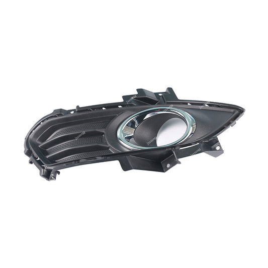 ya 13 5.27.2 Chrome Front Right Bumper Fog Lamp Grille #DS7Z17B814FA for Ford Fusion 2013-16