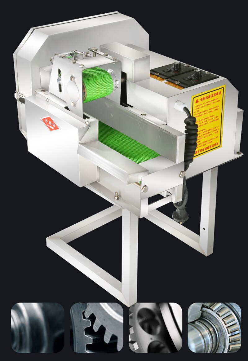 Commercial Vegetable Cutter Multifunctional Leek/Scallion/Sauerkraut Cutter