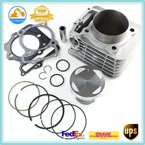 ya 27 7.2 Cylinder Piston Gasket Kit for Honda TRX400EX Sportrax 89mm 440cc Big Bore 99-08