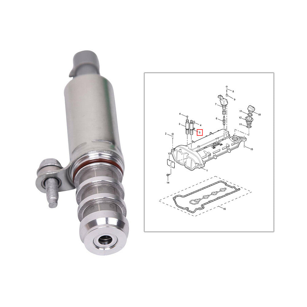 ya 27 6.21 New Intake Engine VVT Solenoid Cam Actuator for Chevy for Buick for Pontiac for Saturn