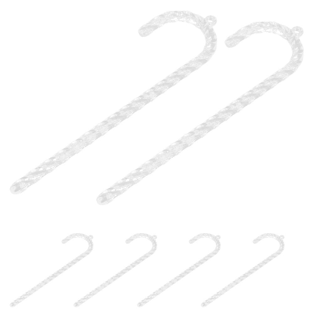 ya 25 36 Pcs Candy Cane Acrylic Canes for Crafts Decorations Indoor
