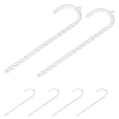 ya 25 36 Pcs Candy Cane Acrylic Canes for Crafts Decorations Indoor