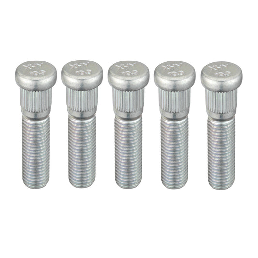 ya 2 6.27 5pcs Wheel Stud for Jeep for Grand Cherokee Durango for Wrangler -Replaced 6509858AA