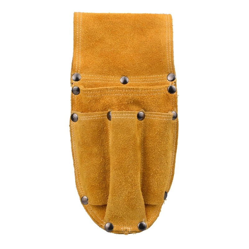 ya 26 Utility Waist Tool Bag Cowhide Tool Pocket Small Belt for 