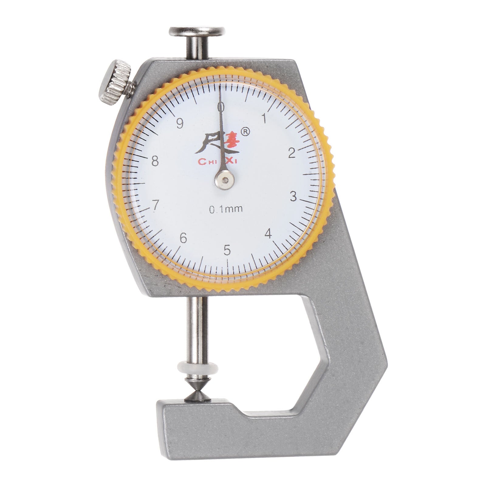 ya 2 6.29 Dial Thickness Gauge 0-10mm | 0.01mm Mechanical Thickness Gauge Cusp Head