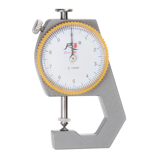 ya 2 6.29 Dial Thickness Gauge 0-10mm | 0.01mm Mechanical Thickness Gauge Cusp Head