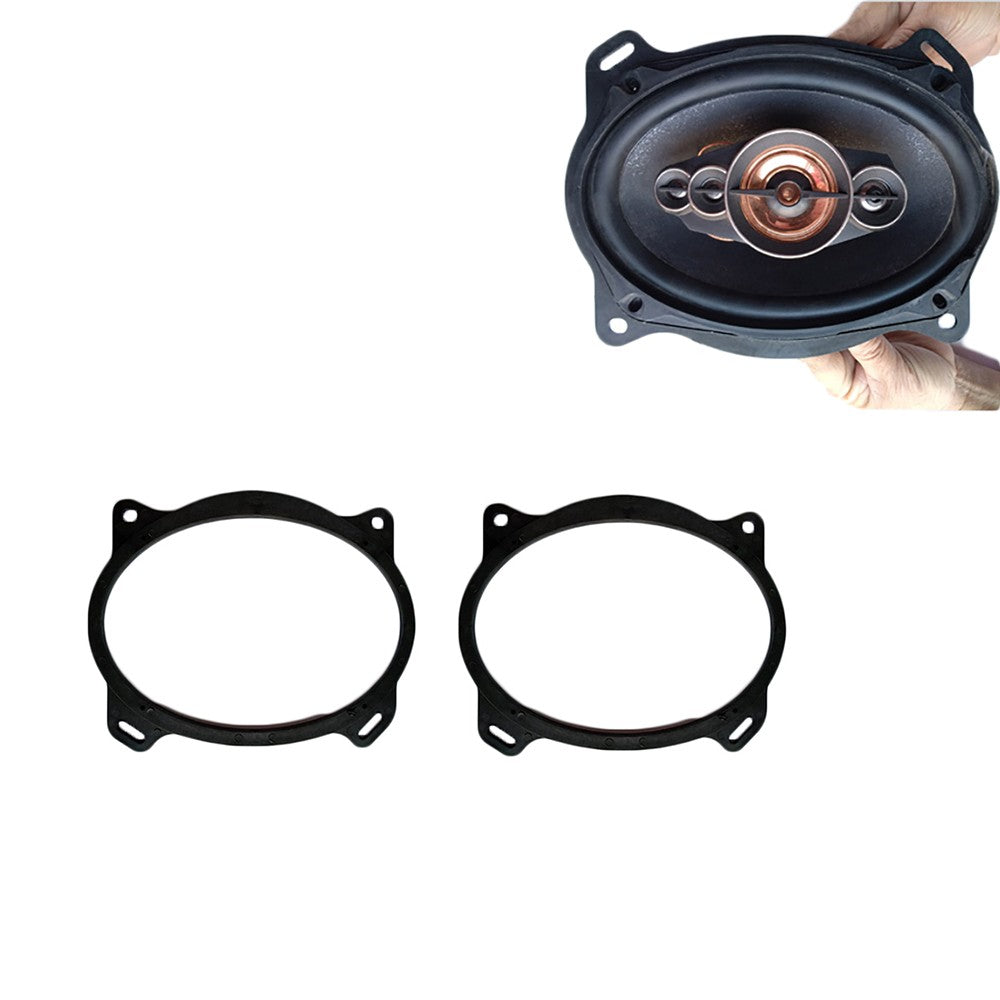 ya 2 6.26 Pair New Rear Deck Speaker Adapters Replace For Select for Toyota Vehicals 6 by 9
