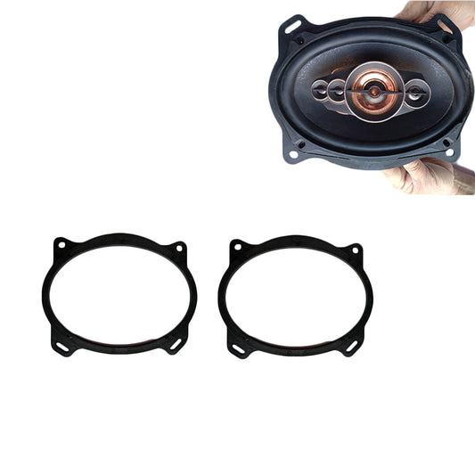 ya 2 6.26 Pair New Rear Deck Speaker Adapters Replace For Select for Toyota Vehicals 6 by 9