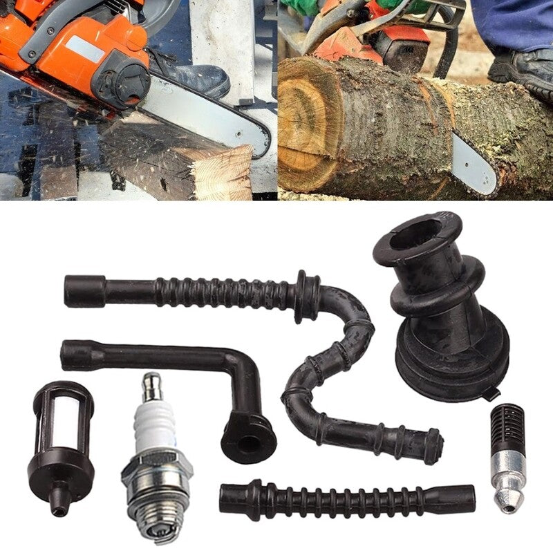ya 17 Manifold Pipe for Wall Flange Control for MS240 MS260 024 026 Chainsaw