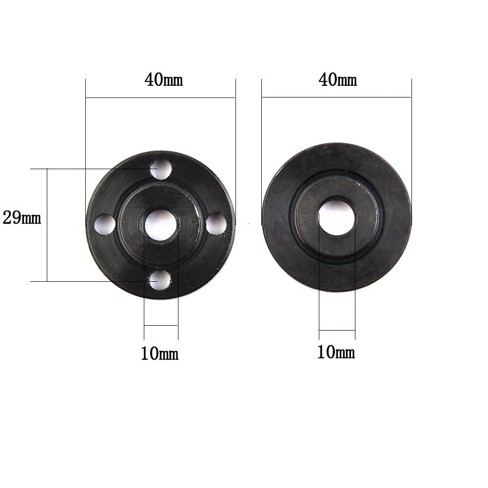 ya 26 New Set Flange Nut For Angle Grinder Type 100 Modified Type 125 Pure Iron