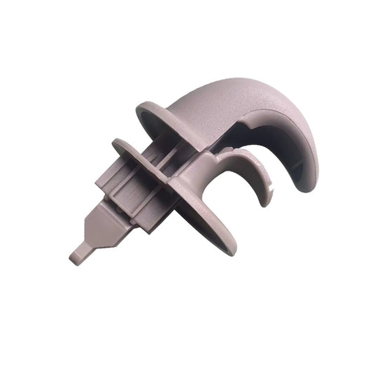 ya 1 7.7 Visor Support Coat Hook 5HT25TL2AD for 2002-2005 for Dodge for Ram 1500 2500 Gray