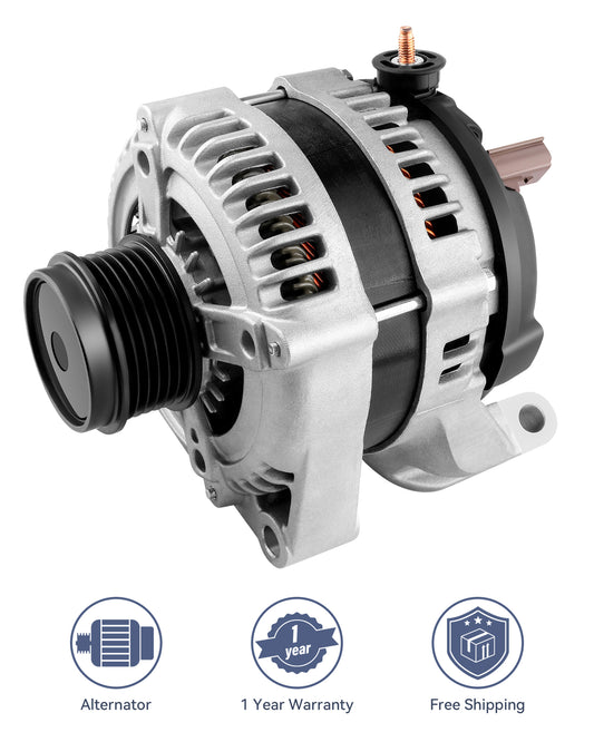 ya 27 7.2 AND0249 Clockwise Rotation Alternator Fit for 2001-2007 for Chrysler Town  Country