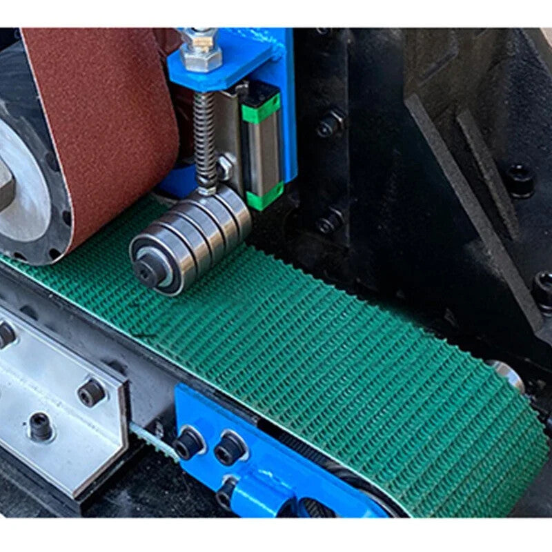 ya 17 Small Metal Flat Polishing and Sanding Machine Automatic Bench Belt Machine