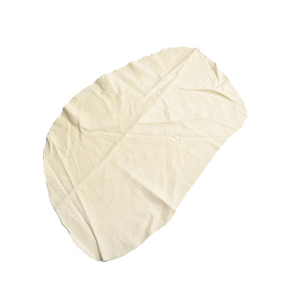 ya 5 8.7 1*Chamois Leather Cleaning Cloth Car Washing Towel Water Absorbent Fast Dry