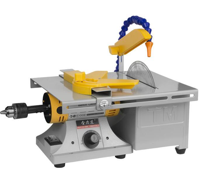ya 26 220V Woodworking Electric Grinder Bench Lathe Machine Jade Engraving Tools