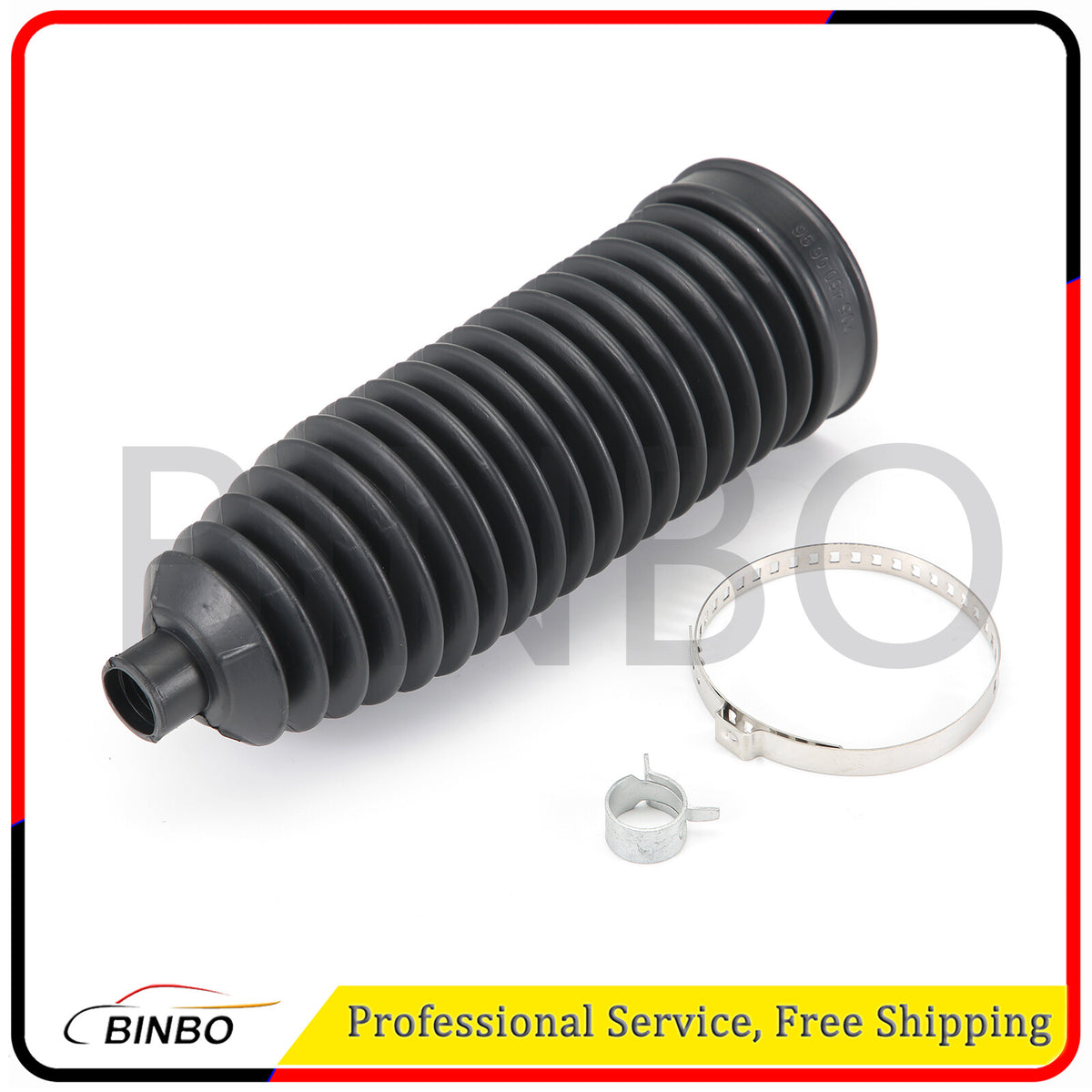 ya 5 8.7 2 Set Steering Bellow Front for Mercedes C200 C300 C350e E200 E350e A2054600696