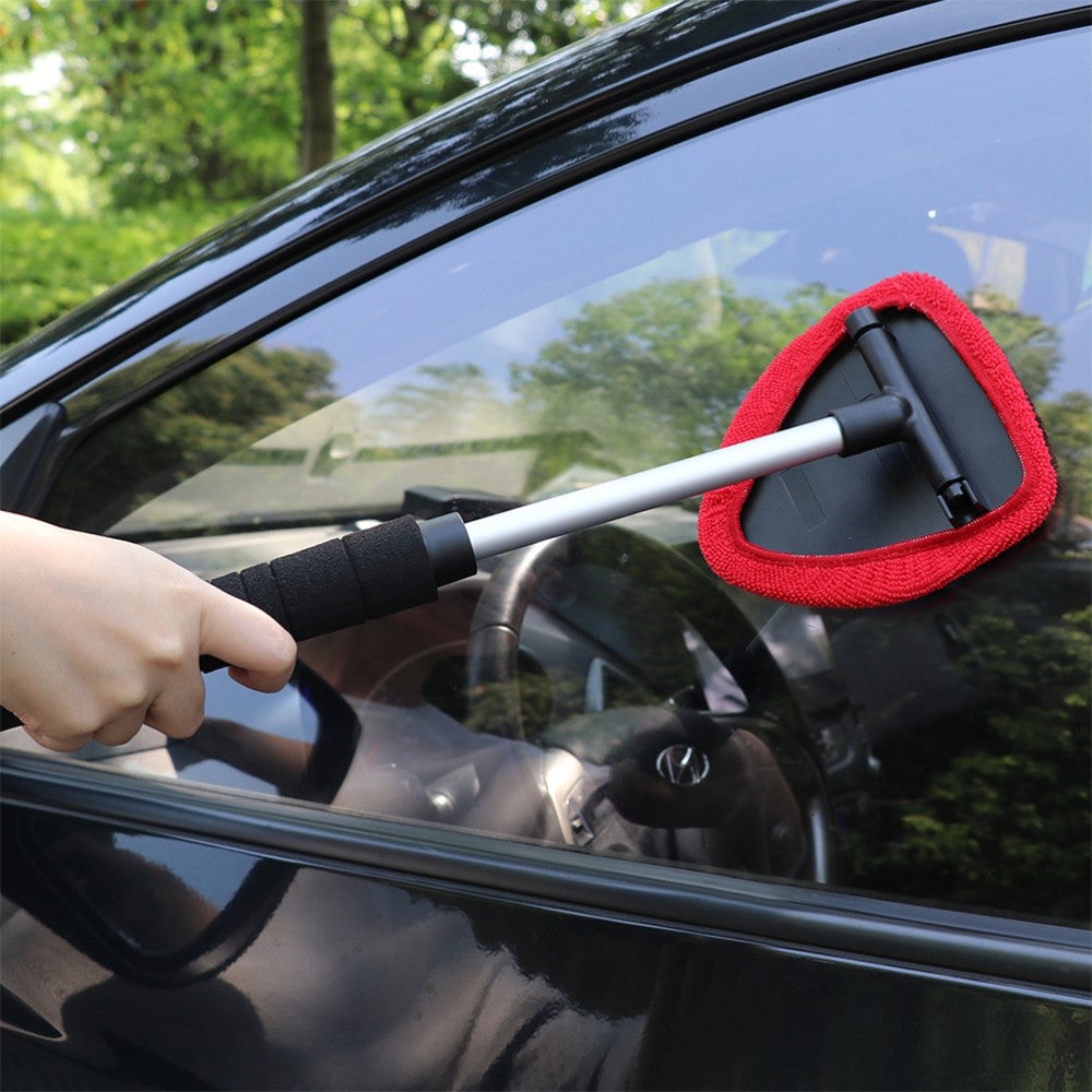 ya 5 8.7 Microfiber Car Duster Extendable 180 Degree Rotation Car Home Cleaning Brush
