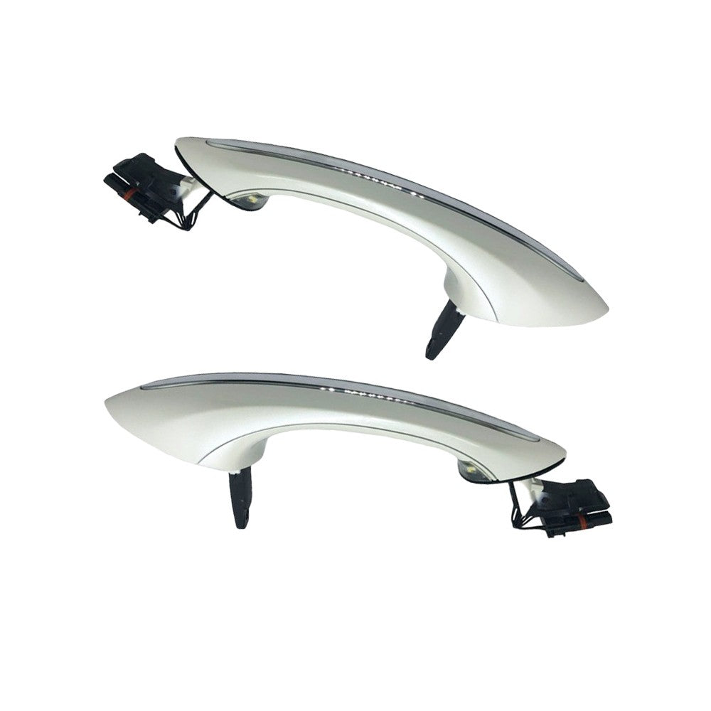 ya 5 8.7 Rear Left & Right Exterior Door Handle Fits For 5 6 7' F07 F10 F11 F12 F13 F01