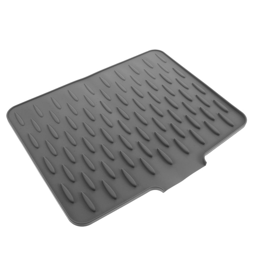 ya 26 Silicone Drying Mat Kitchen Dish Countertop Draining Tray Baby Bottle