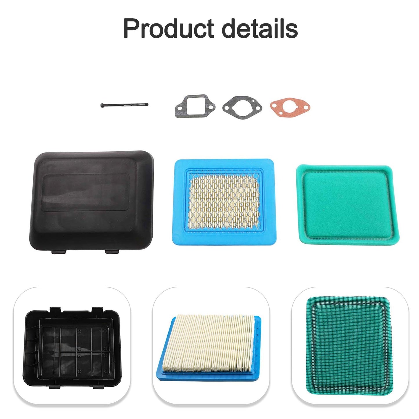 ya 14 Air Filter Cover GV135 for V160 and V190 Engines in Lawn Equipment