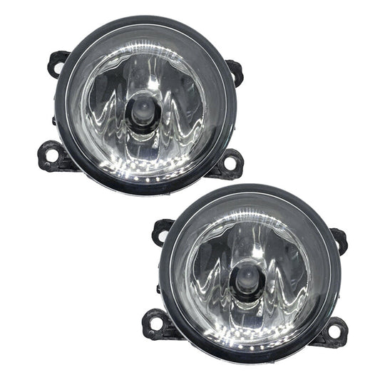 ya 1 7.4 2x Car Front Fog Light Fit for Mitsubishi Attrage for Mira ge G4 Sedan 2012 to 2020