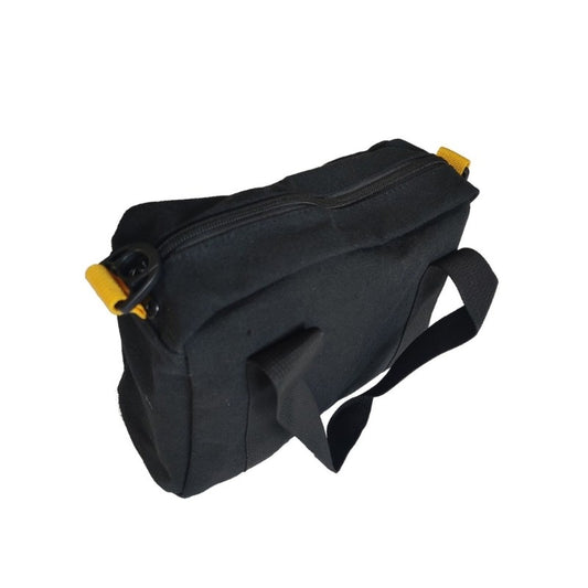 ya 26 12 Inch Black Tool Storage Case Water Resistant Canvas For Workshop Supplies