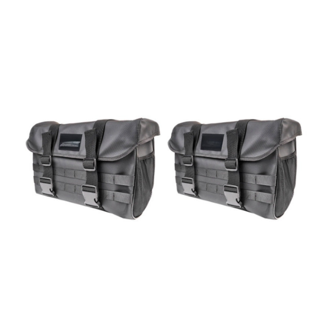 ya 11 6.5 Universal 22L motorcycle side saddle bag waterproof luggage storage kit