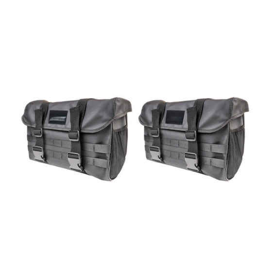 ya 11 6.5 Universal 22L motorcycle side saddle bag waterproof luggage storage kit