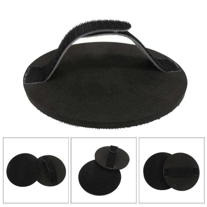 ya 14 Handheld Sanding Block for Woodworking Sides Polishing Hook for Car Home