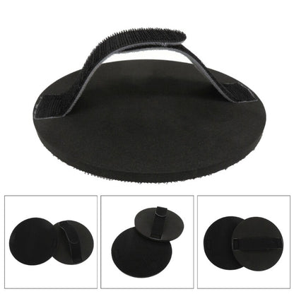 ya 14 Handheld Sanding Block for Woodworking Sides Polishing Hook for Car Home