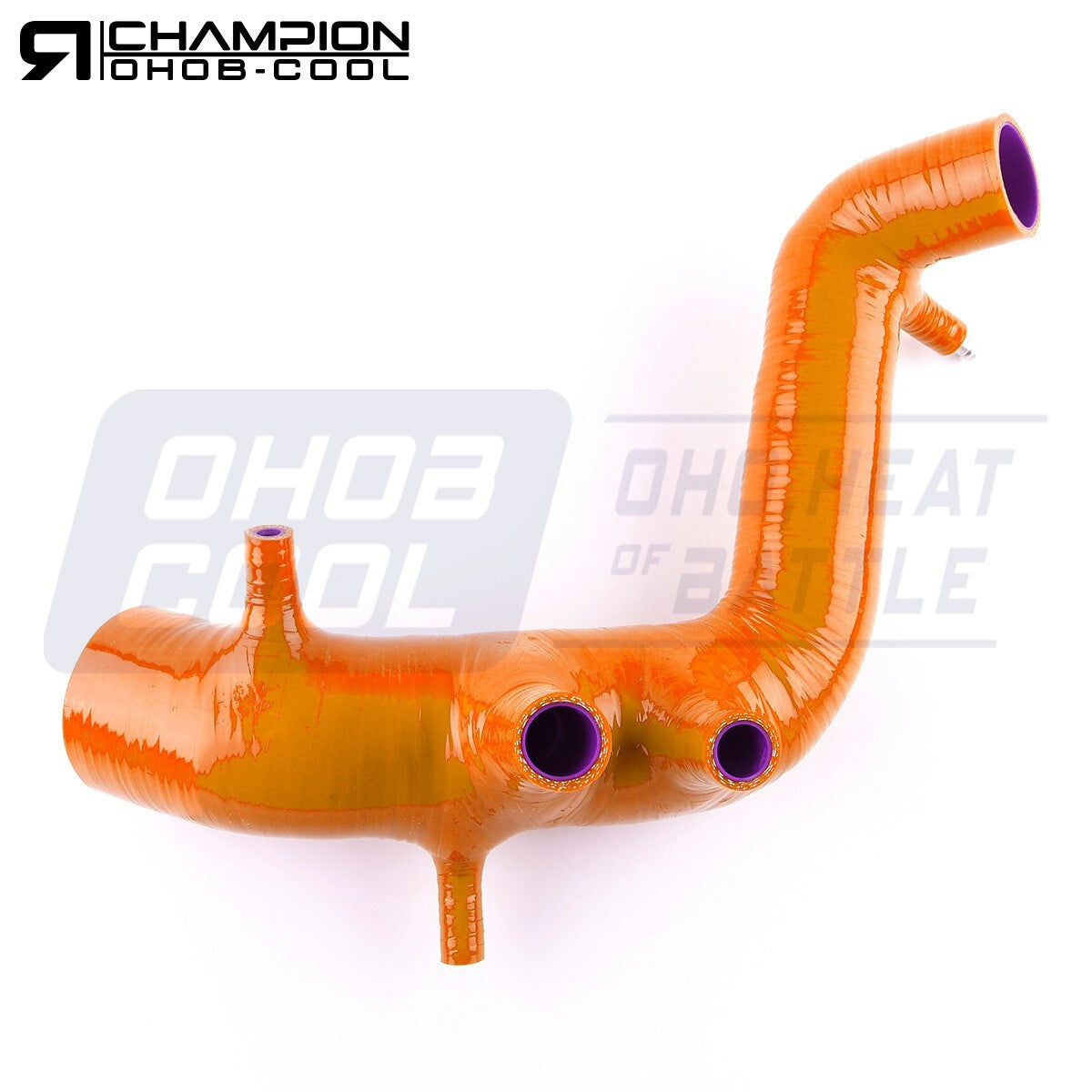 ya 3 6.25.2 Orange for for VW for JETTA 1.8T mk4 Turbo for Golf Beetle / for Audi TT Silicone Intake Pipe