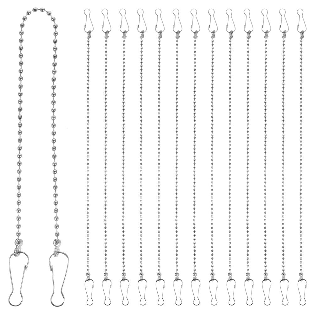 ya 14 24PCS Hanging Chains Garden Plant Hangers Metal Chains Hanging Chains