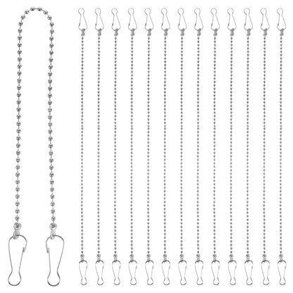 ya 14 24PCS Hanging Chains Garden Plant Hangers Metal Chains Hanging Chains