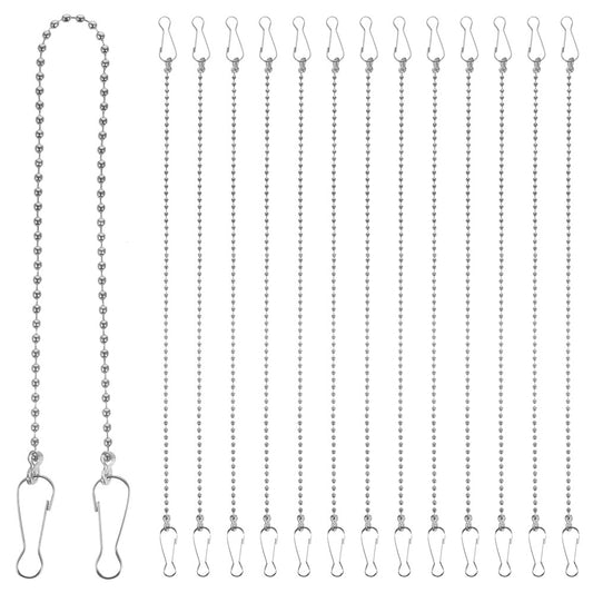 ya 14 24PCS Hanging Chains Garden Plant Hangers Metal Chains Hanging Chains