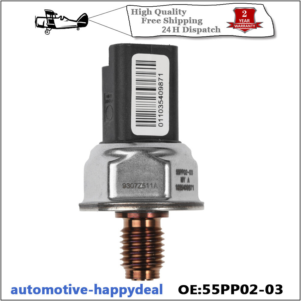ya 1 8.5.2 for FOCUS S-MAX TRANSIT CONNECT FUEL RAIL HIGH PRESSURE SENSOR 1.8 TDCI