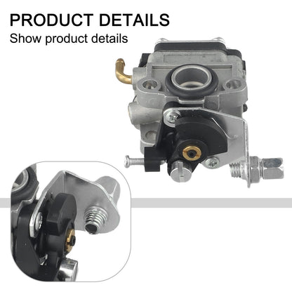 ya 17 Carburetor Hedge Trimmer Brush Cutter Chainsaw 9mm 26cc Aluminum Alloy 3.2mm
