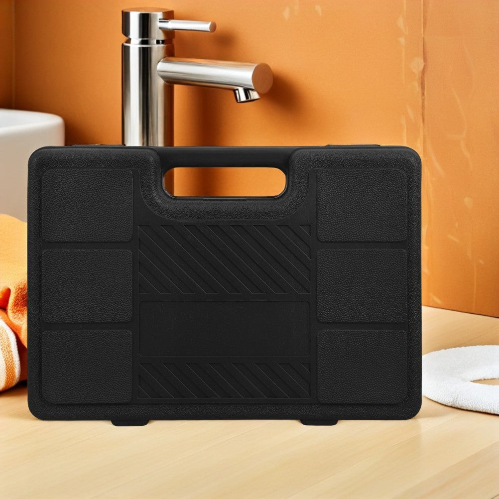 ya 26 Tool Storage Box Plastic with Handle Toolbox Organizer Tray