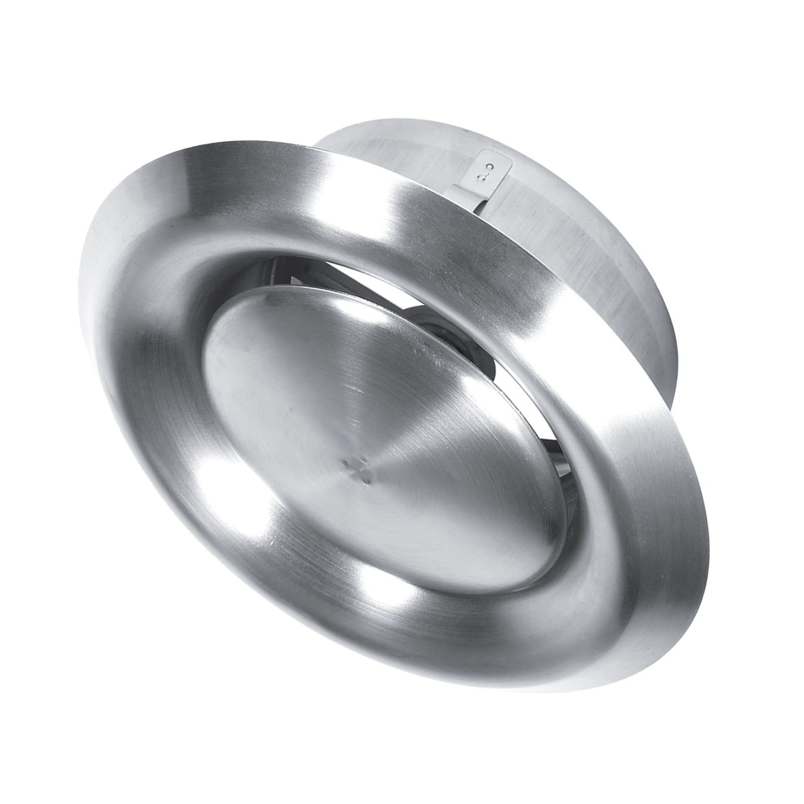 ya 25 (100mm)Adjustable Wall Ceiling Home Stainless Steel Air Vent Round Ventilat