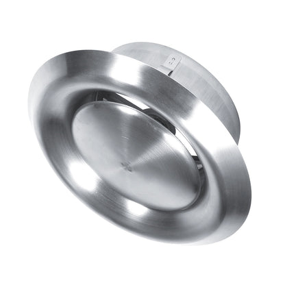 ya 25 (100mm)Adjustable Wall Ceiling Home Stainless Steel Air Vent Round Ventilat