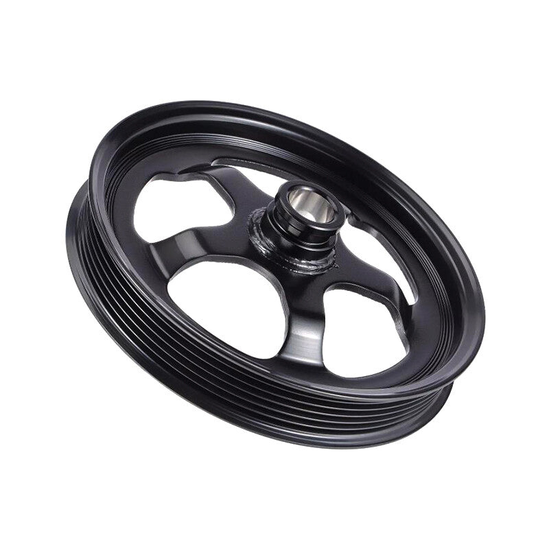 ya 5 8.7 Power Steering Pump Pulley 12559885 For 1998-2002 Camaro Firebird LS1 5.7L Universal
