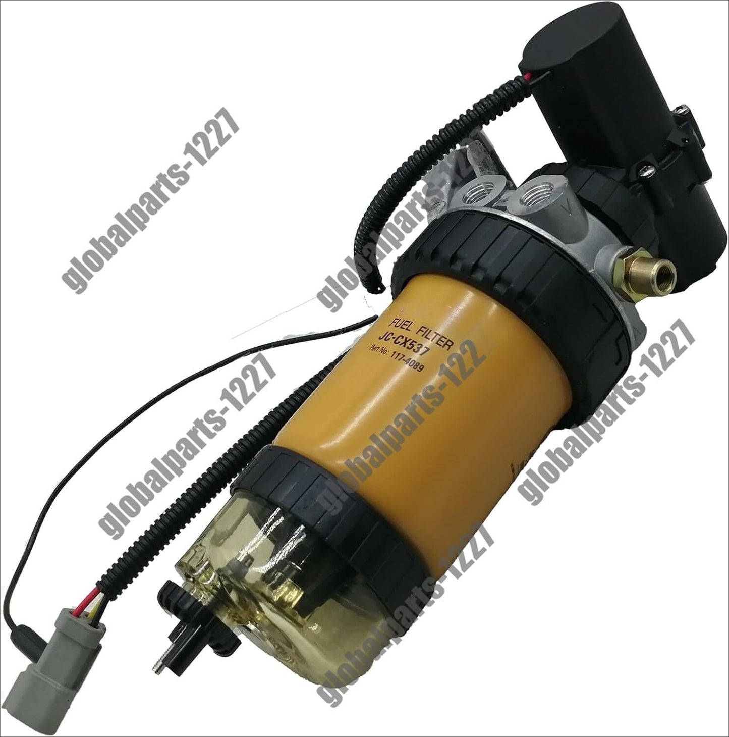ya 27 7.2 Fuel Water Separator Assy 258-3442 for Caterpillar CAT Engine 3044C C3.4 Loader