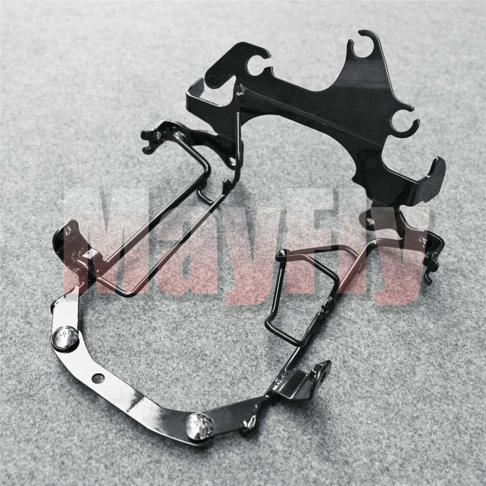 ya 4 6.22 Turn Light Mirror Brakcet Headlight Assembly Set Fit for Yamaha FZ1N 2006-2015