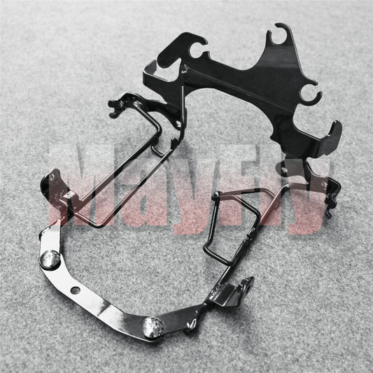 ya 4 6.22 Turn Light Mirror Brakcet Headlight Assembly Set Fit for Yamaha FZ1N 2006-2015