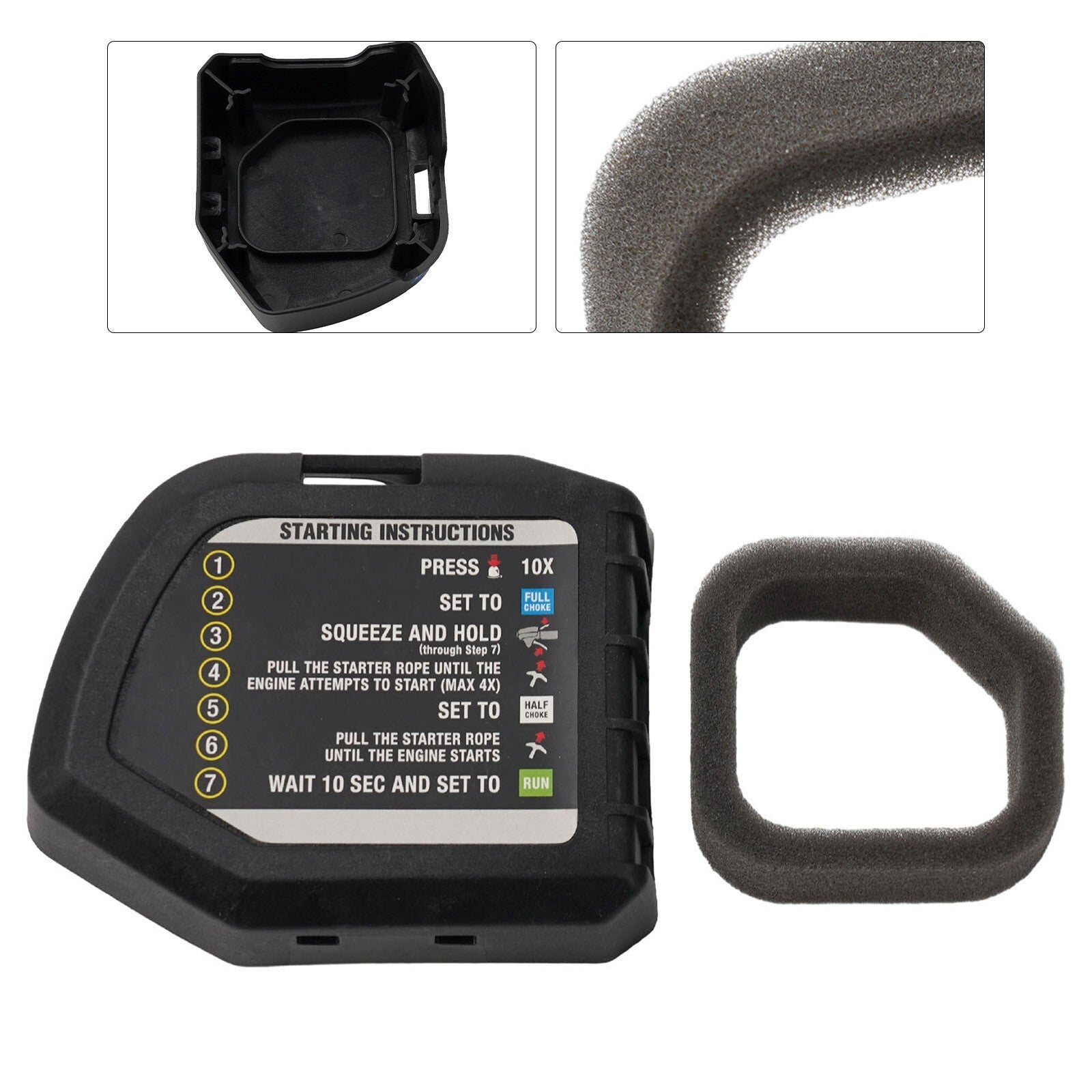 ya 17 1 PC Replacement Air Filter  Cover Fits RY251PH, RY252CS, RY253SS And RY254BC.